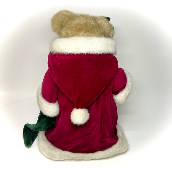 Boyds Krystle B Bearbright w/Joelle & Paz Teddy Bear Plush Soft Toy Retired 16” - Picture 4 of 13